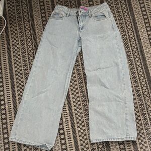 edikted Light Blue Jeans